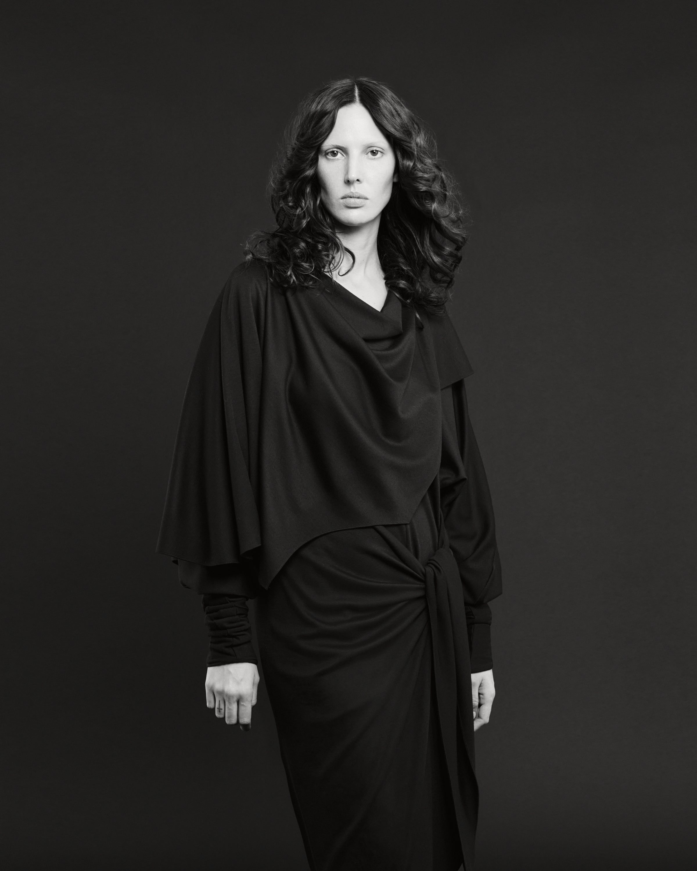 Calliope Dress in Wool Jersey | Pre-Fall 24 | Salon 1884