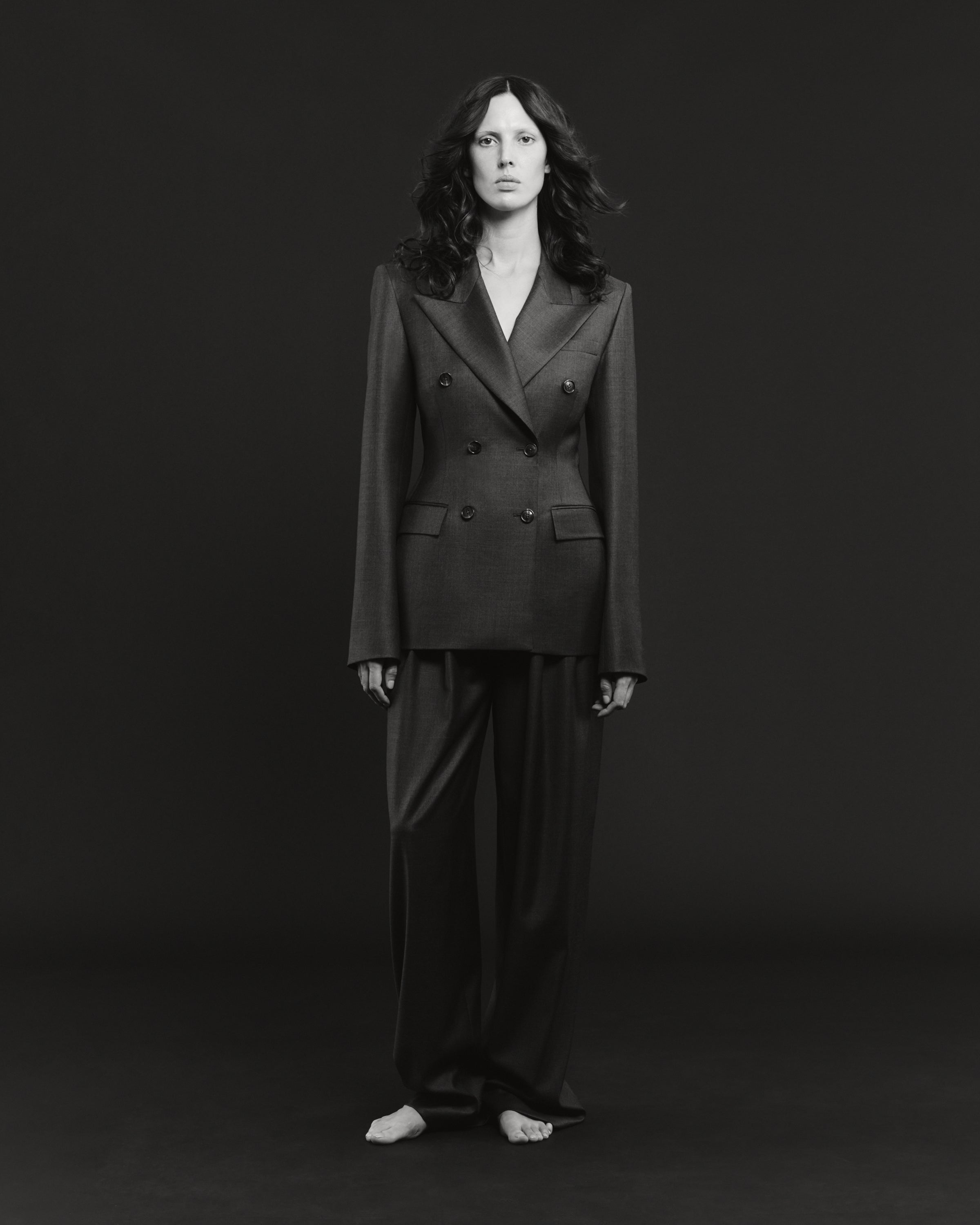 Milles Blazer and Cecily Pants in Superfine Wool | Pre-Fall 24 | Salon 1884