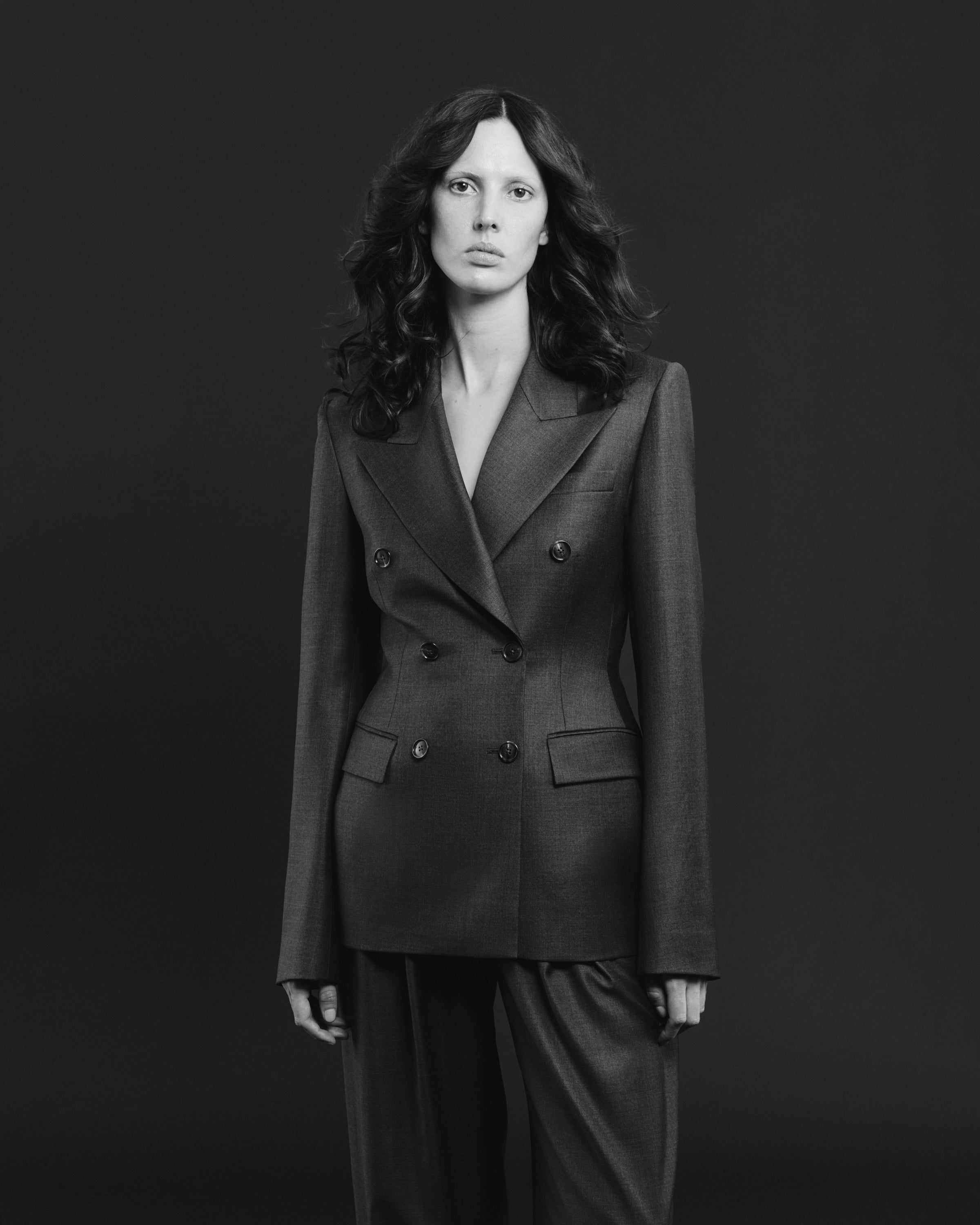 Milles Blazer and Cecily Pants in Superfine Wool | Pre-Fall 24 | Salon 1884