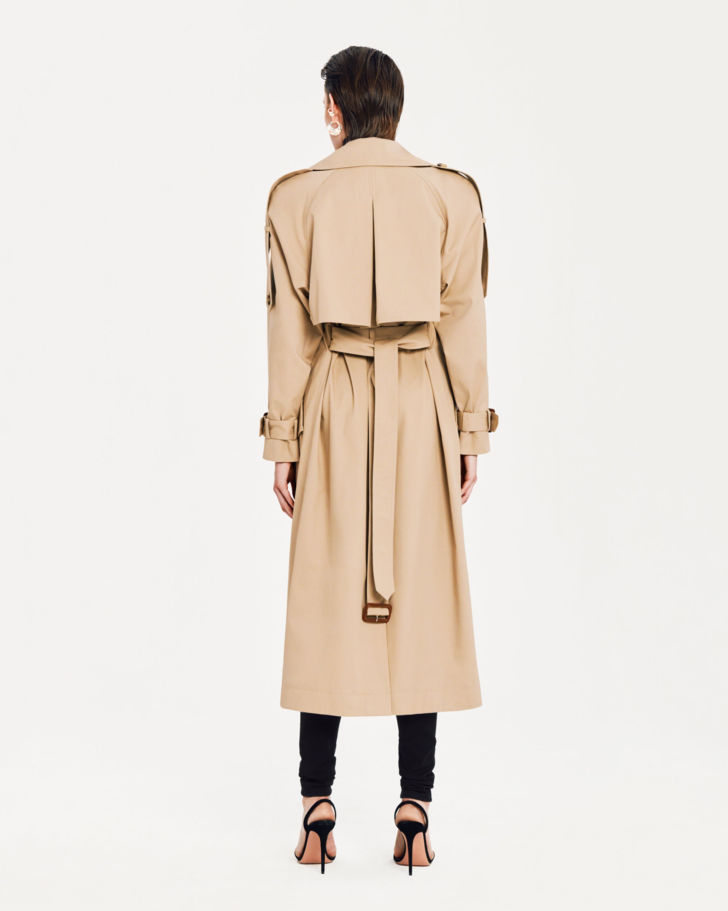 Cambre Trench Coat in Cotton Twill | Resort 24 | Salon 1884