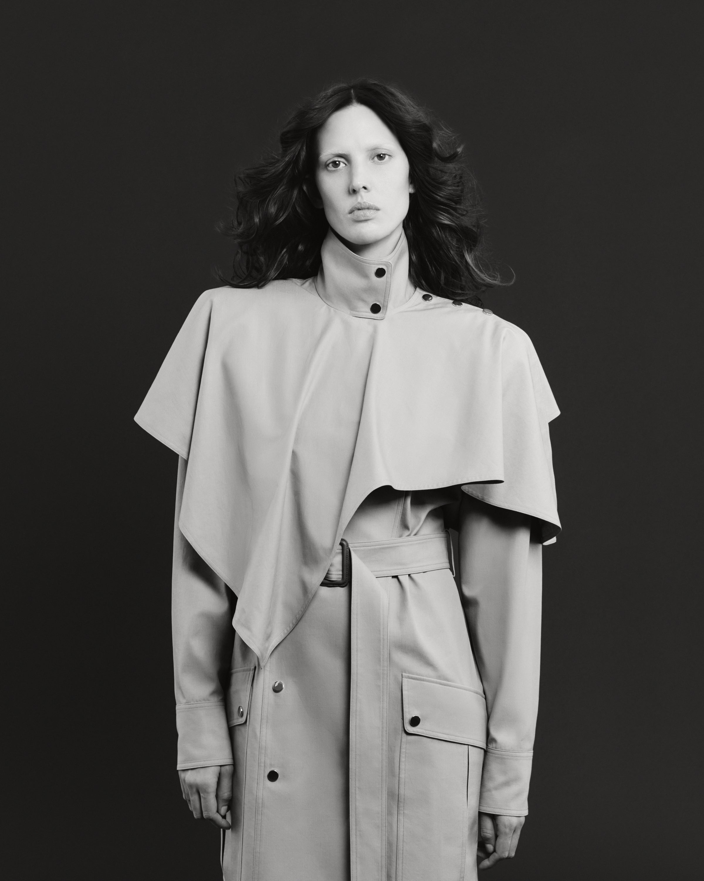 Ajitto Trench Coat in Cotton Twill | Pre-Fall 24 | Salon 1884